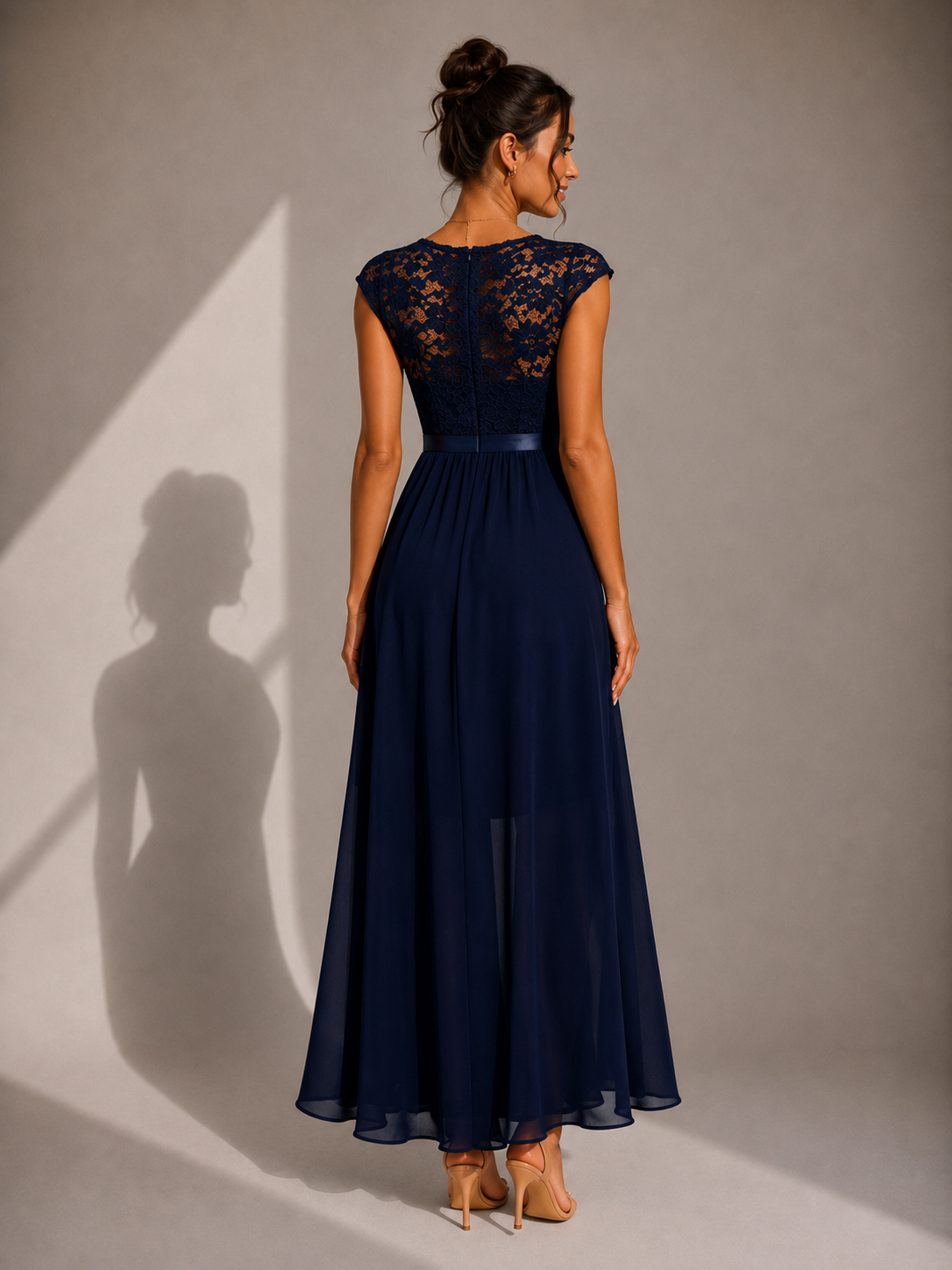ROSA | Abito Maxi
