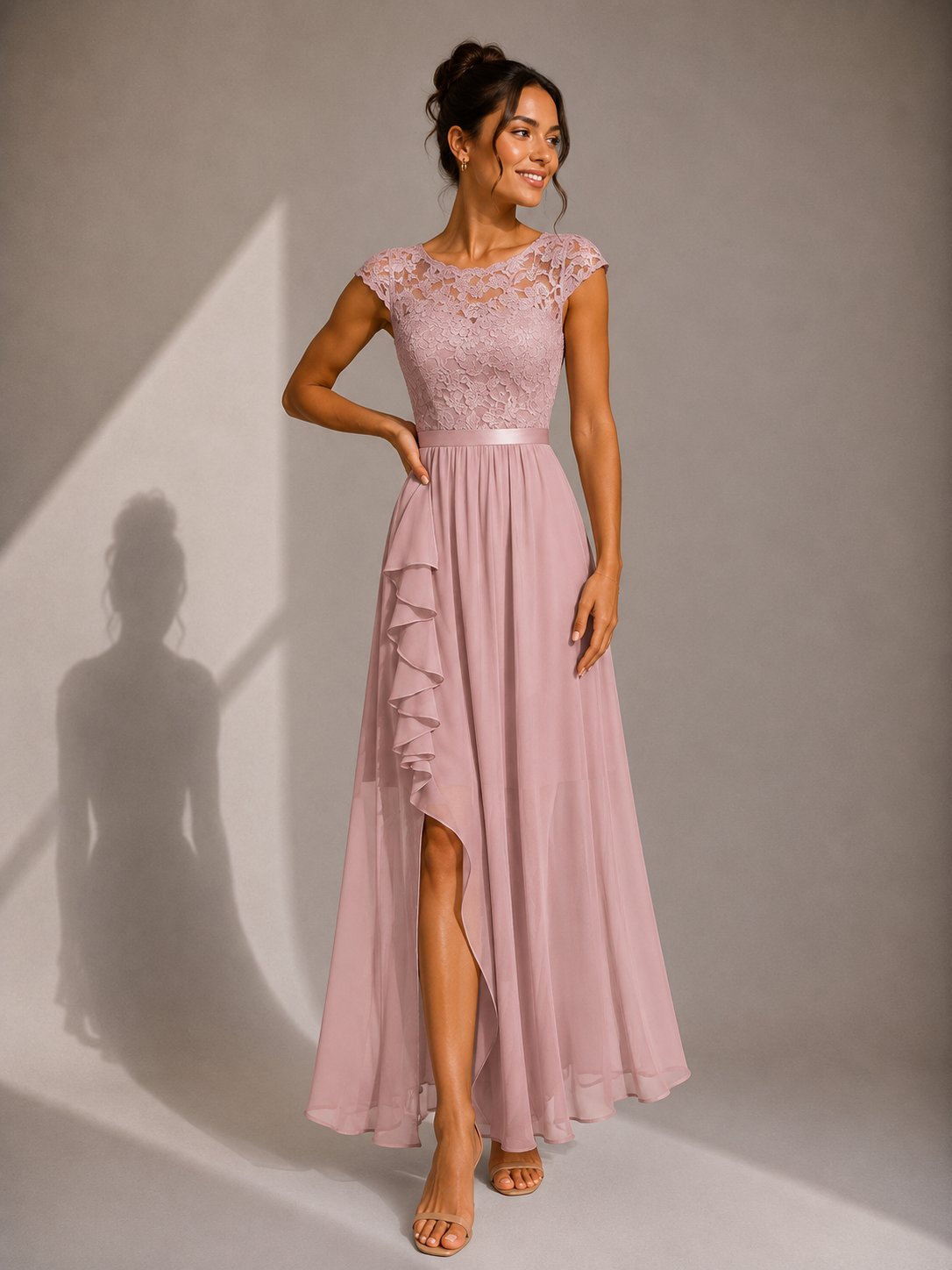 ROSA | Abito Maxi