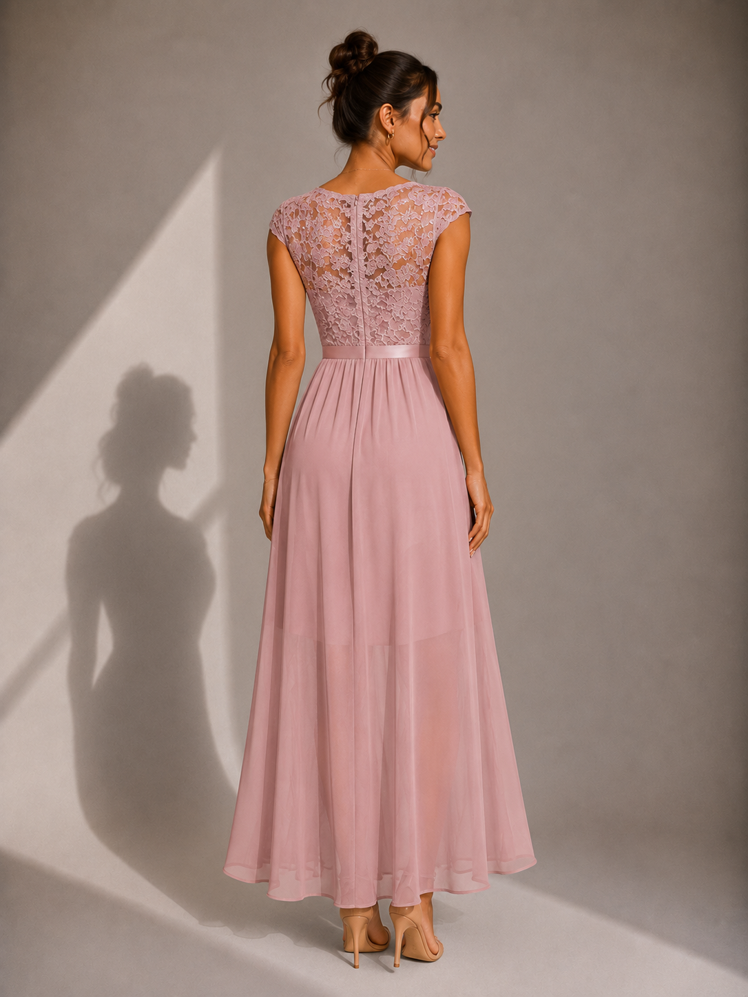 ROSA | Abito Maxi
