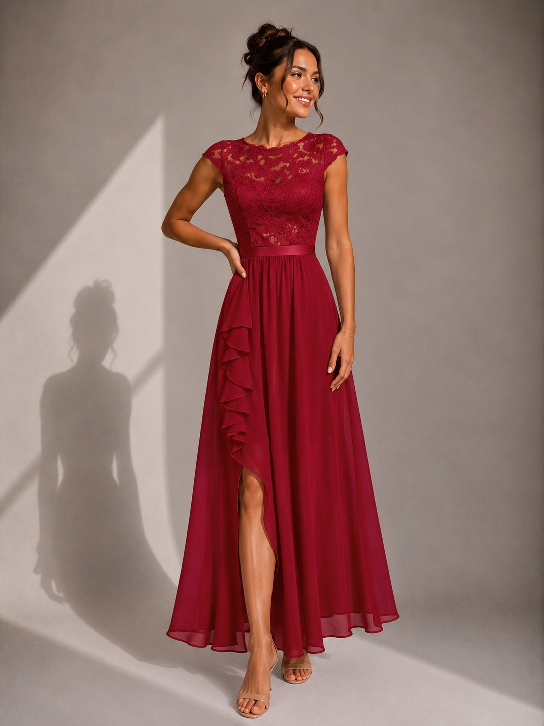 ROSA | Abito Maxi