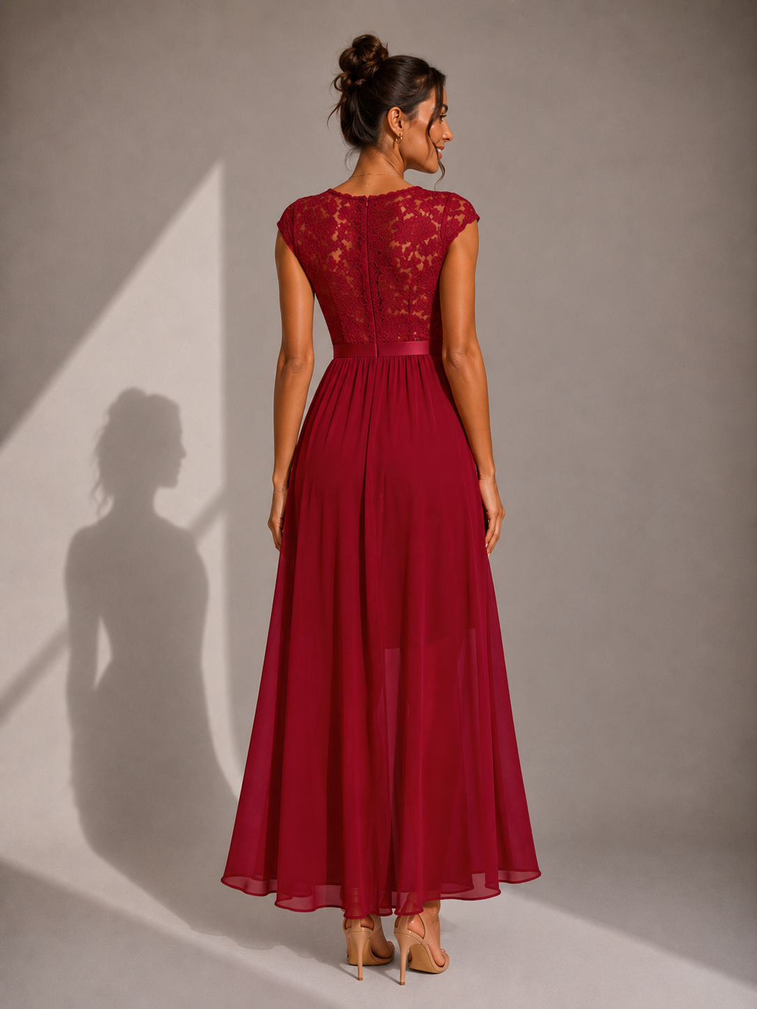 ROSA | Abito Maxi