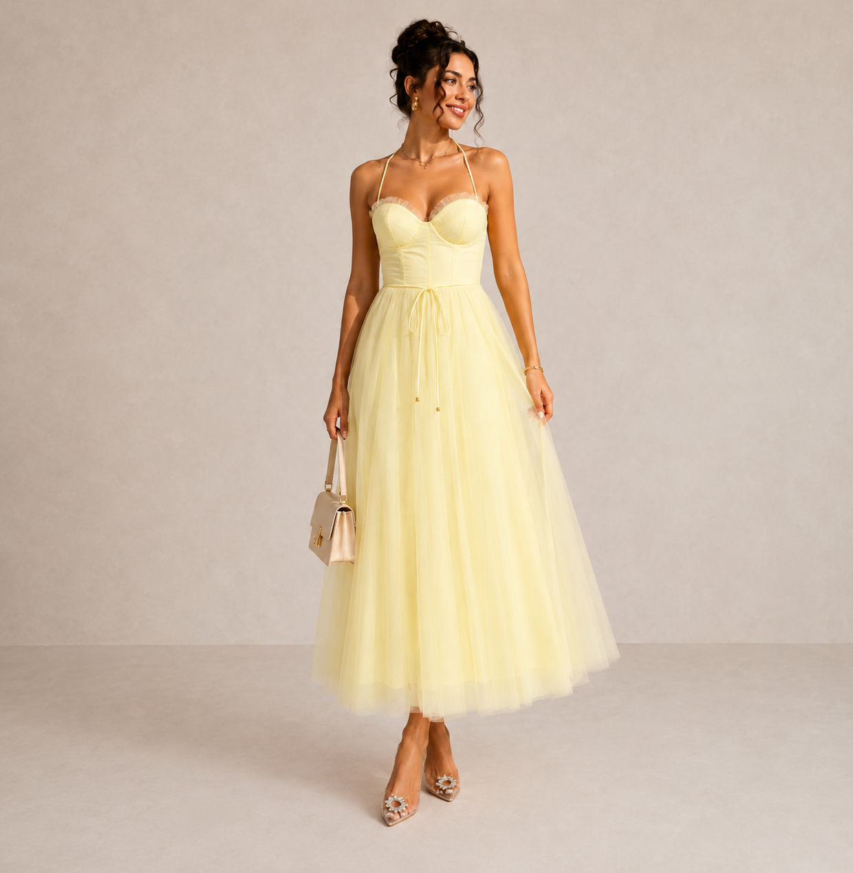 MILA | Abito Midi