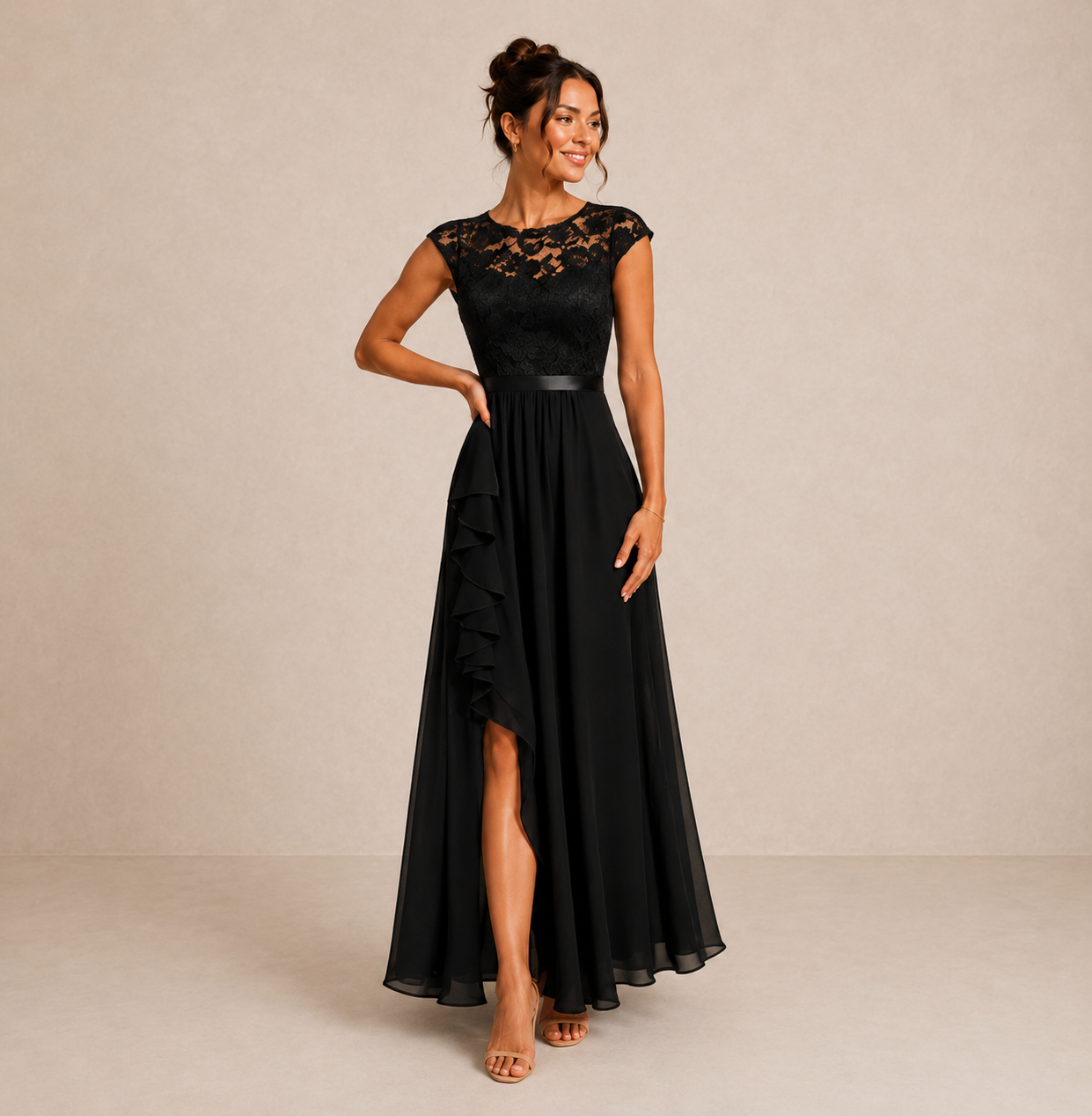 ROSA | Abito Maxi