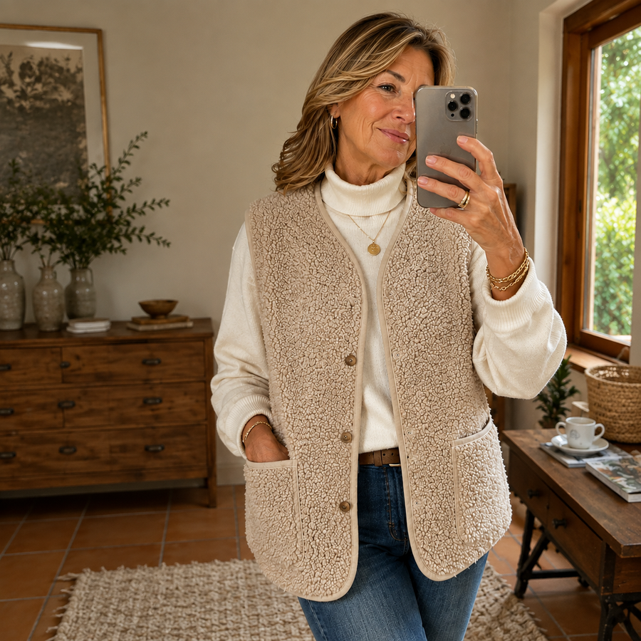 Lucia — Cardigan in Maglia