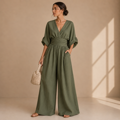 Chiara Luce Jumpsuit - Verde