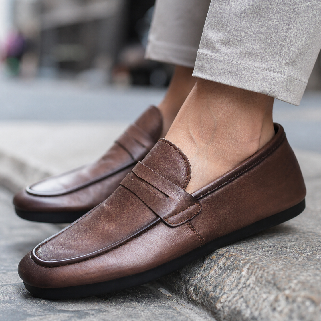 Oscar | Mocassino In Pelle Uomo