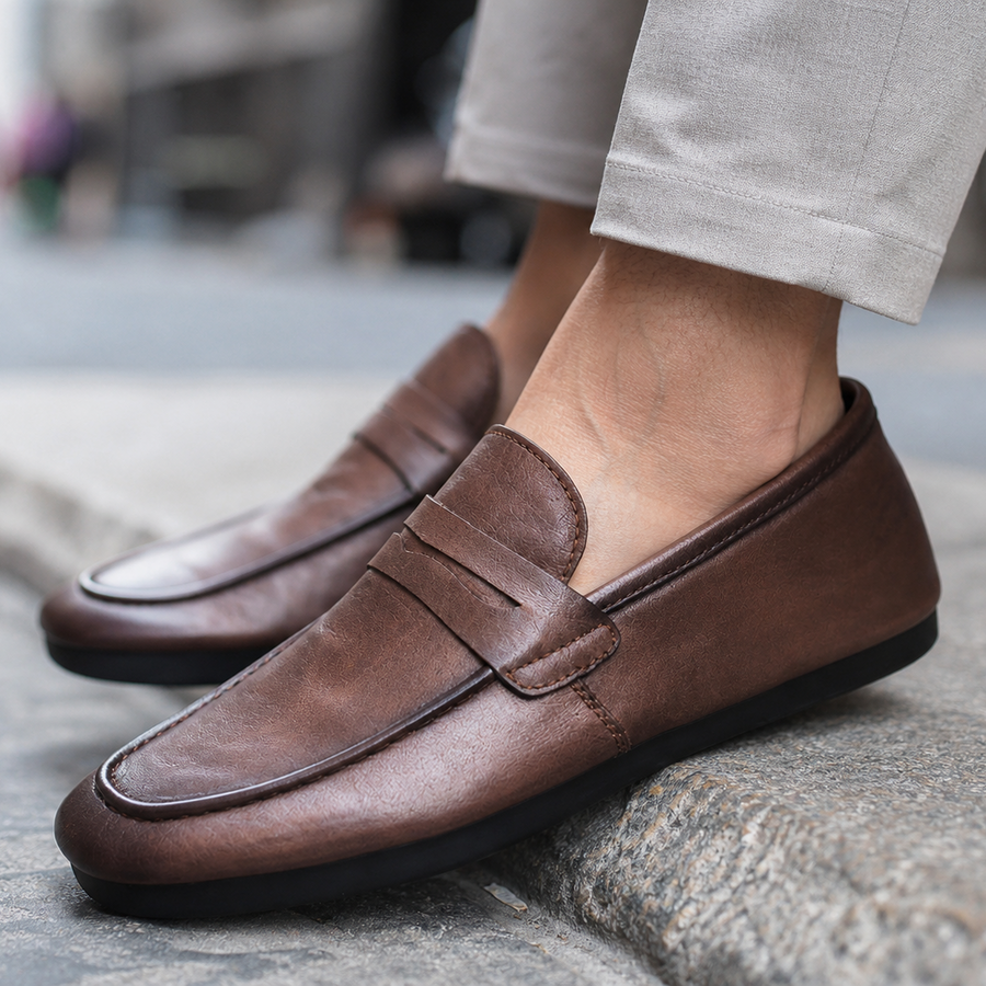 Oscar | Mocassino In Pelle Uomo