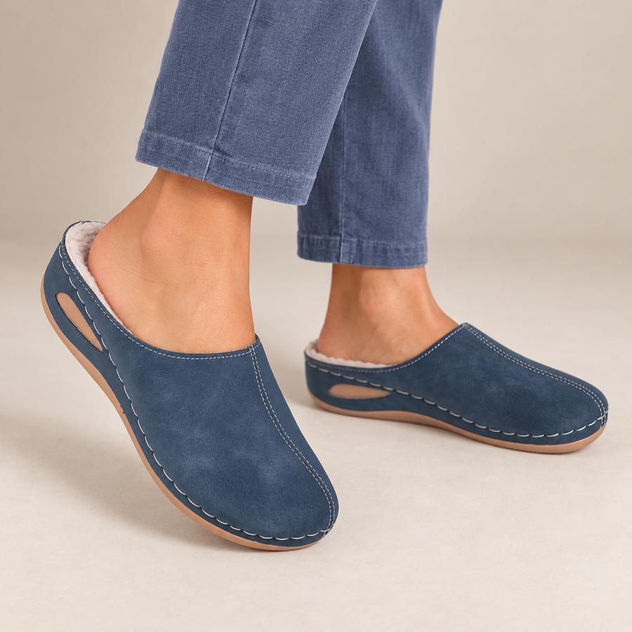 Silvia | Pantofole Ortopediche Comfort