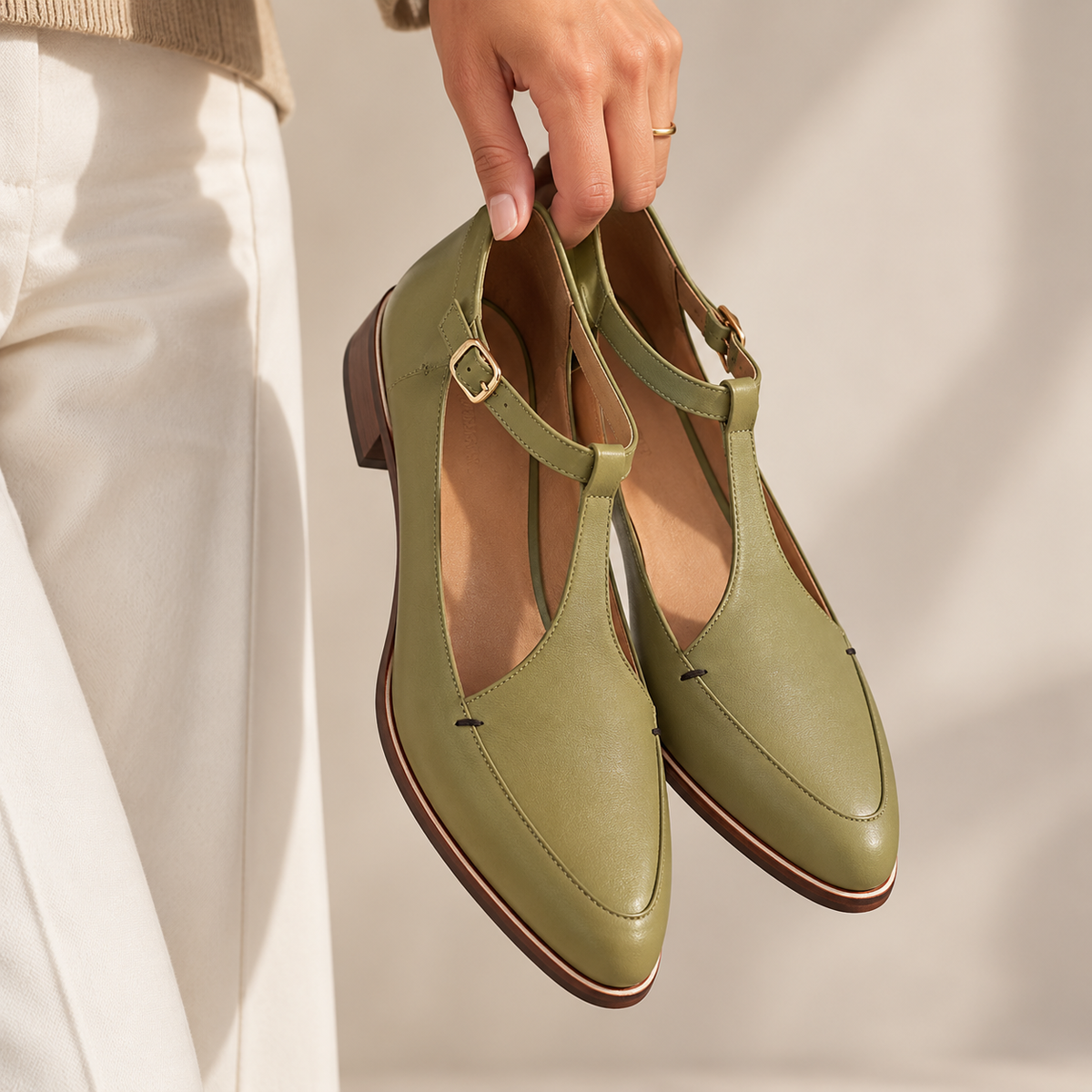 Giulia | Scarpa elegante con cinturino