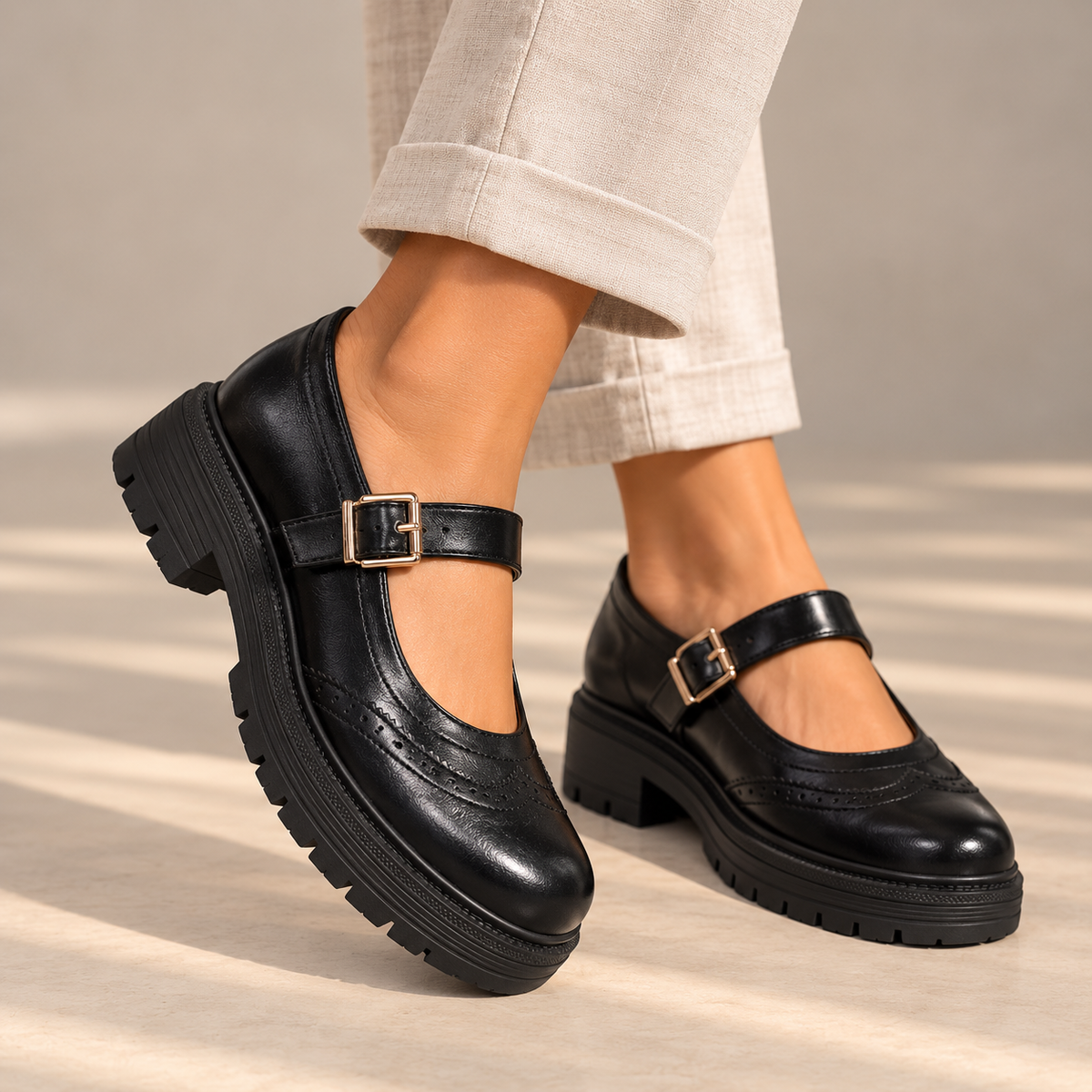 Ria | Mary Jane con Plateau