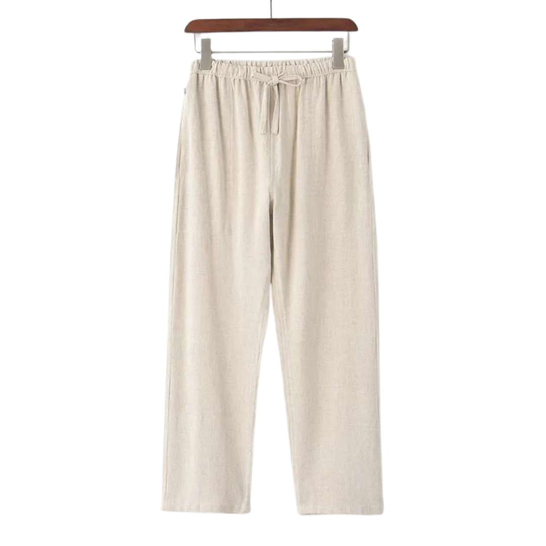 Enrico | Pantaloni in lino