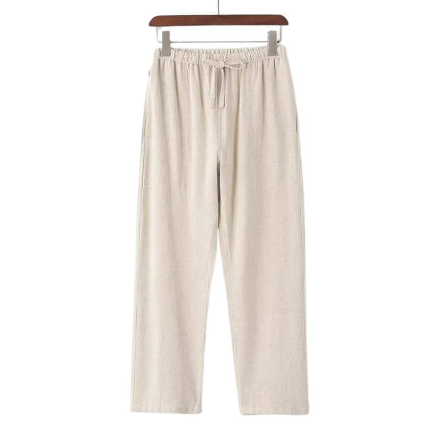 Enrico | Pantaloni in lino
