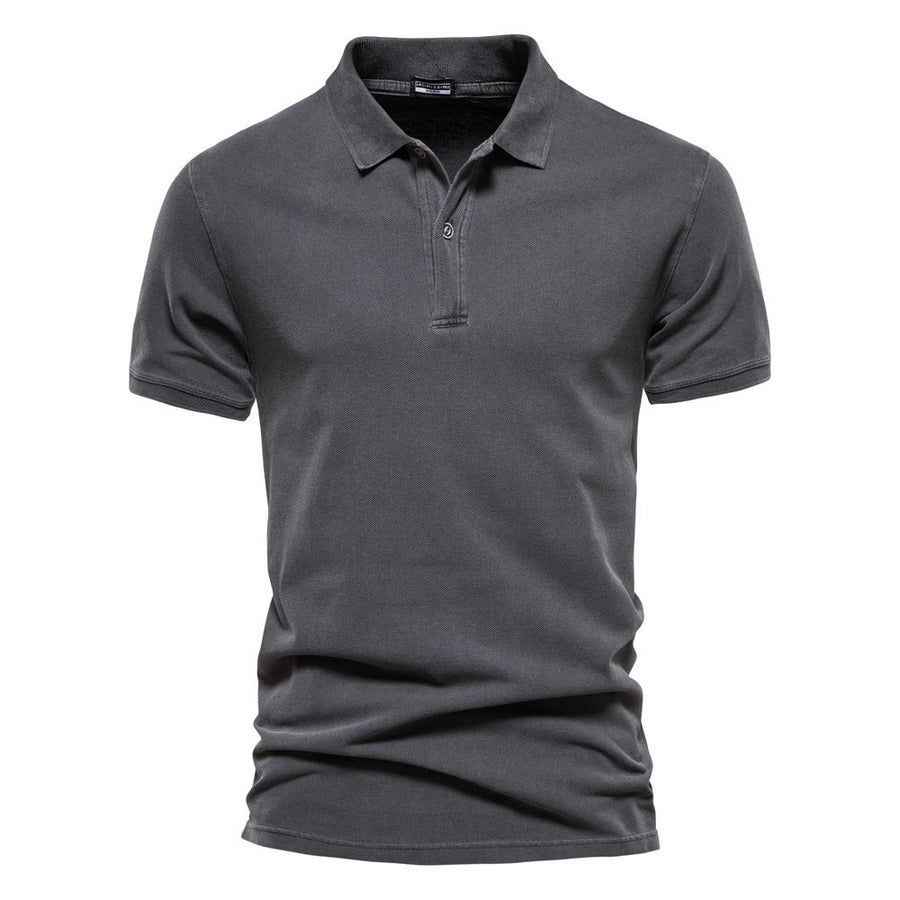 Dario | polo elegante estivo