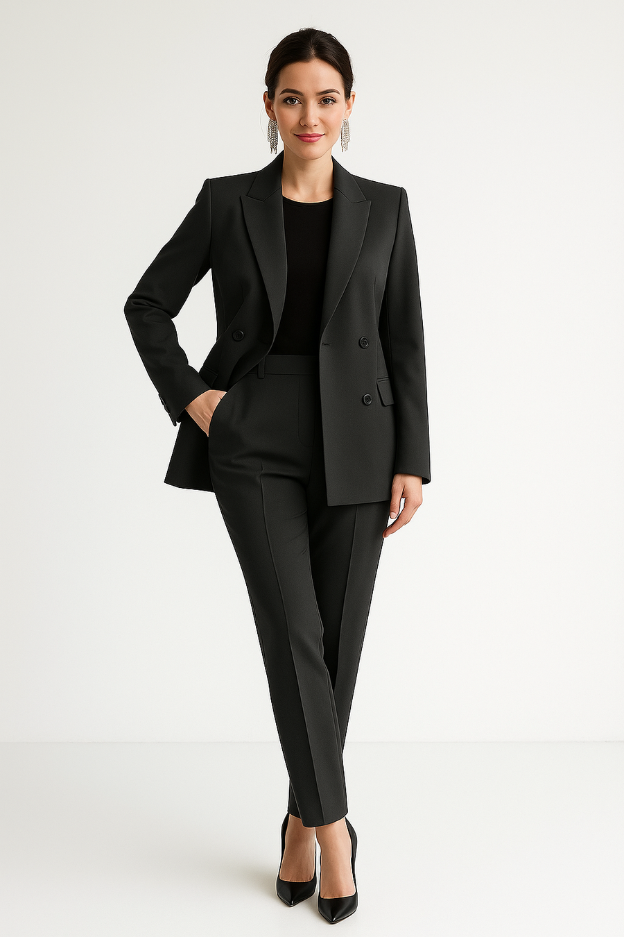 Alexis | completo due pezzi elegante e deciso