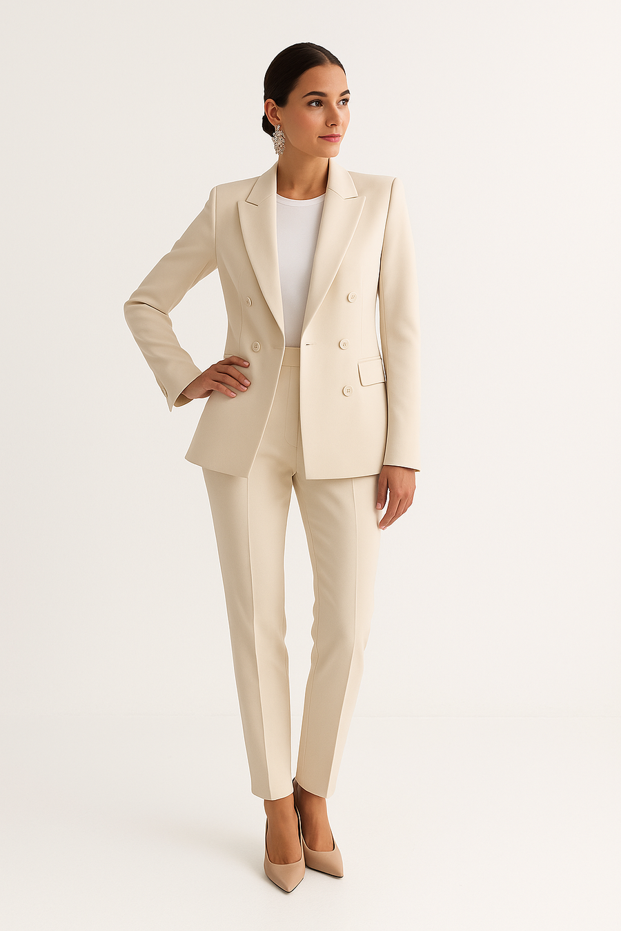 Alexis | completo due pezzi elegante e deciso