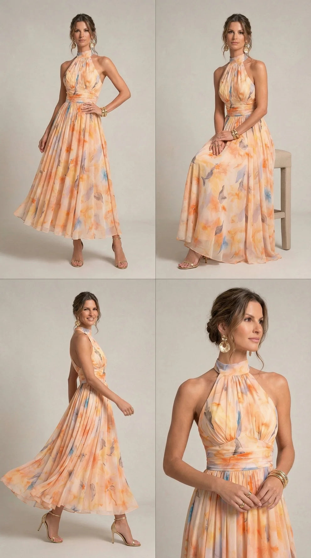 Bianca | Abito Maxi Donna