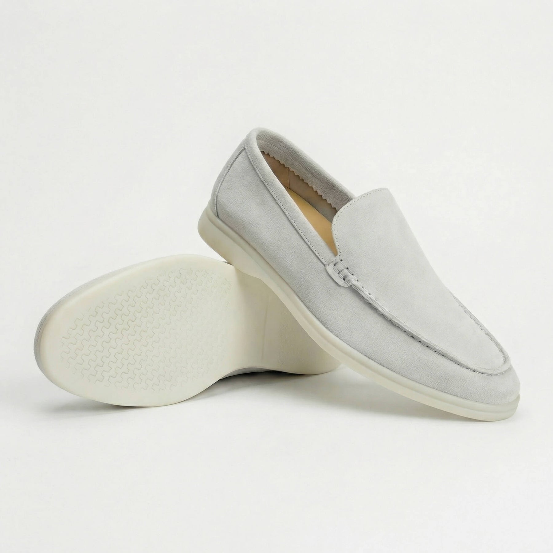 Bruno mocassino Grigio Chiaro