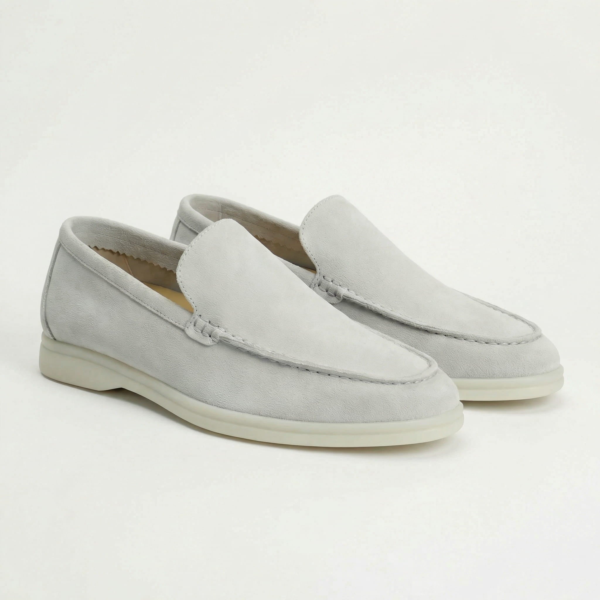 Bruno mocassino Grigio Chiaro