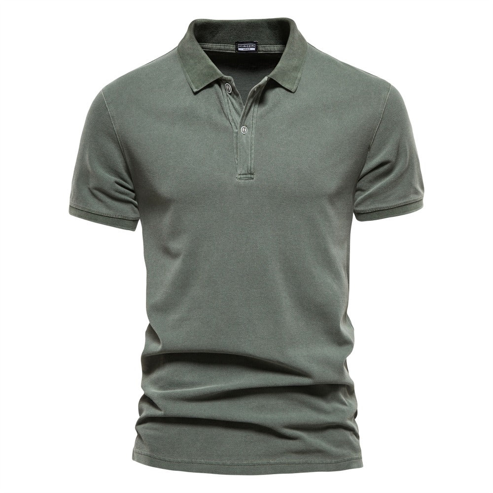 Dario | polo elegante estivo