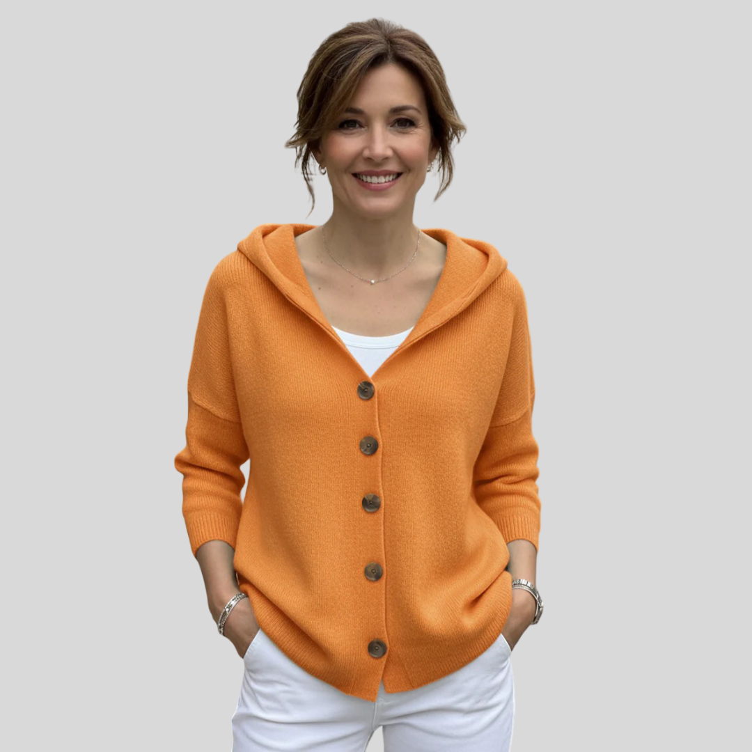 Valentina | Maglia Traforata con Cappuccio