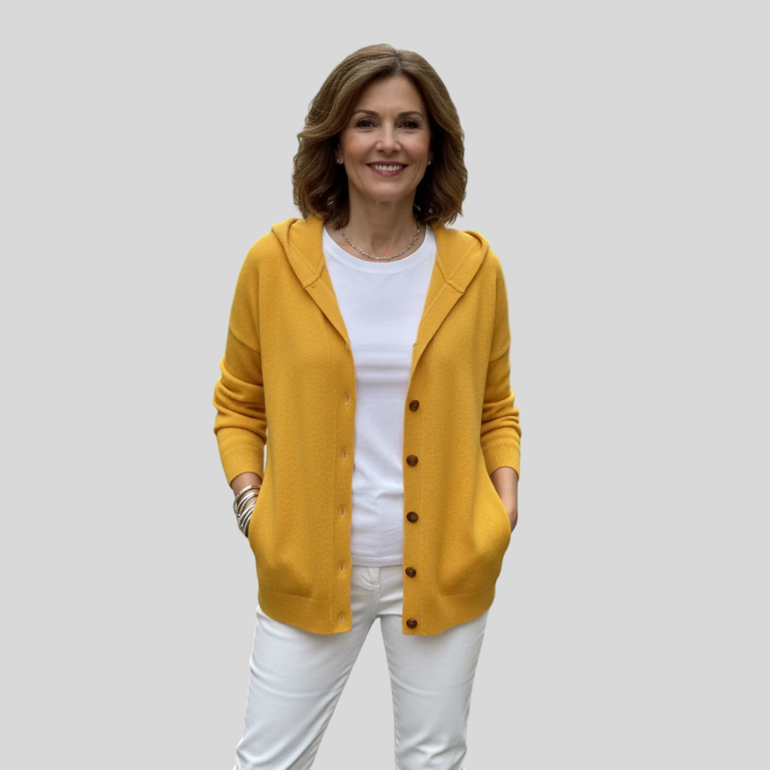 Valentina | Maglia Traforata con Cappuccio
