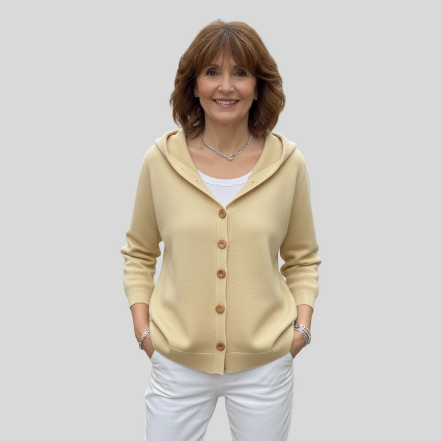 Valentina | Maglia Traforata con Cappuccio