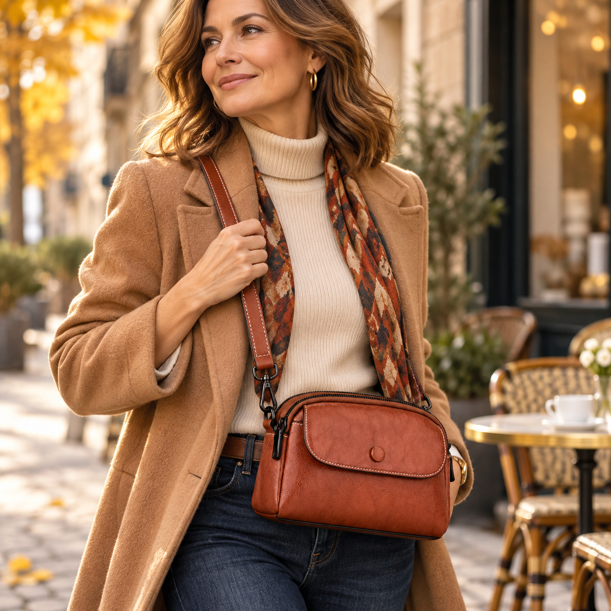 Brunella | Borsa a Tracolla Multitasche
