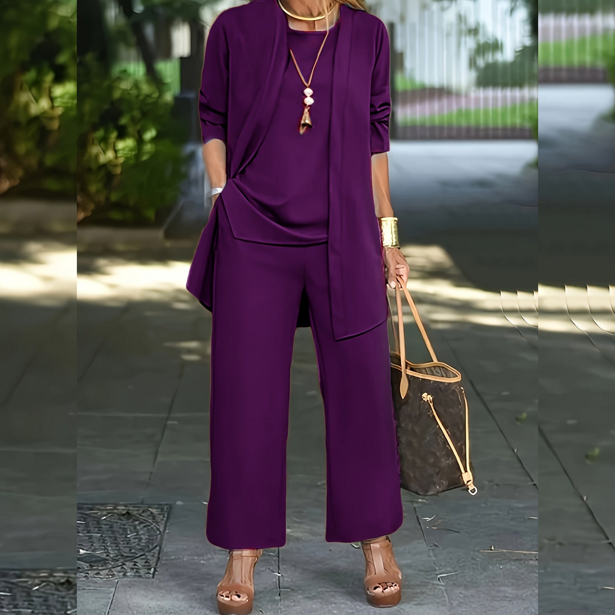 Melissa | completo tre pezzi elegante