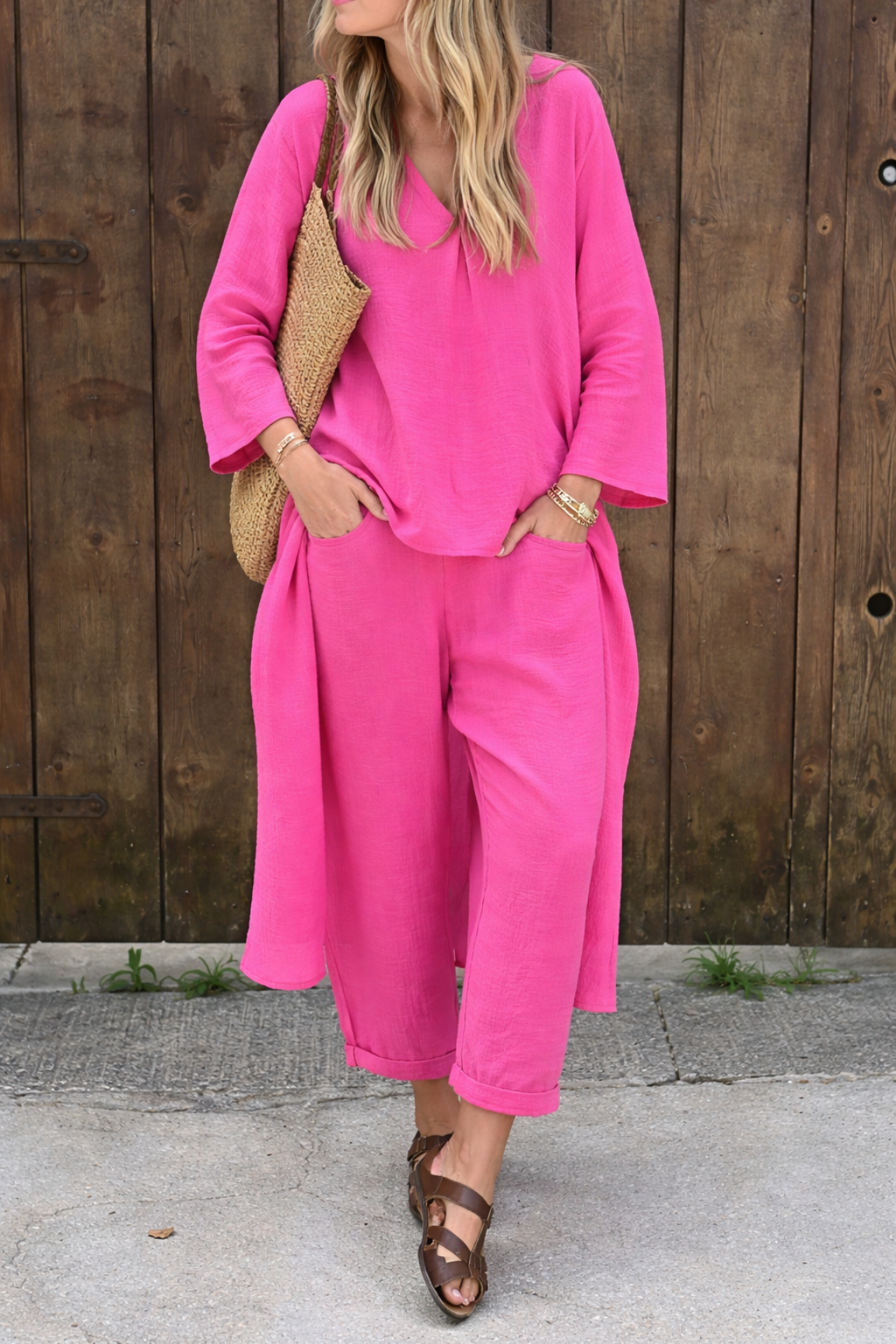Ivy | Completo Coordinato Relax