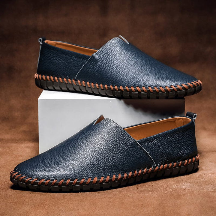 Monaco | Espadrillas eleganti in pelle