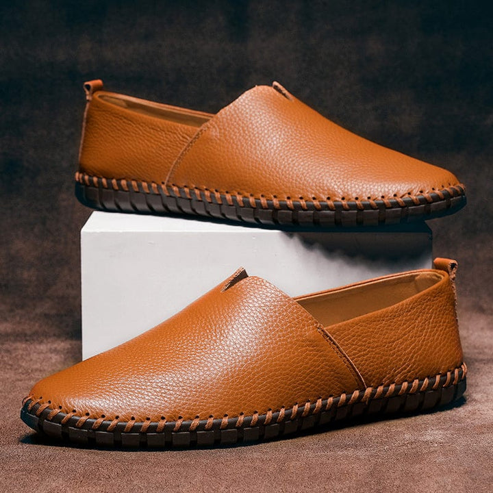 Monaco | Espadrillas eleganti in pelle