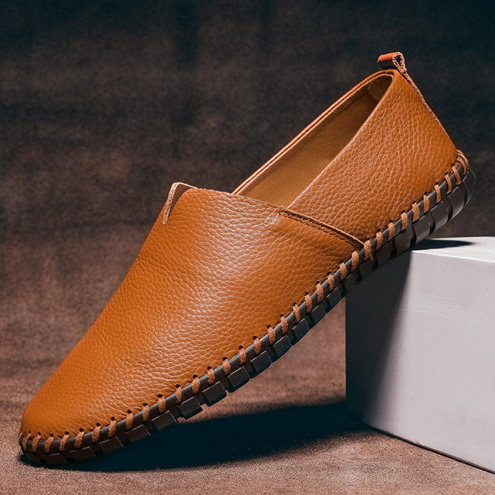 Monaco | Espadrillas eleganti in pelle