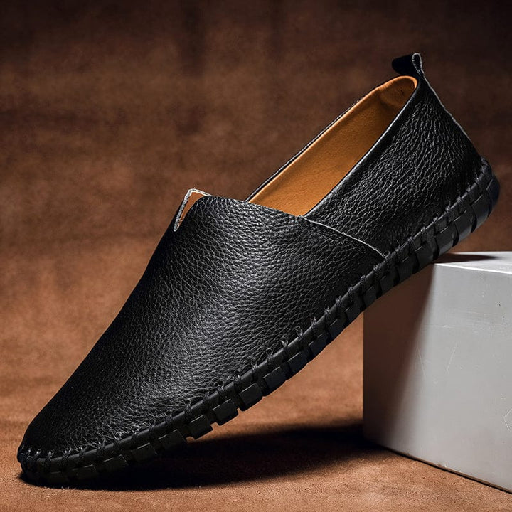Monaco | Espadrillas eleganti in pelle