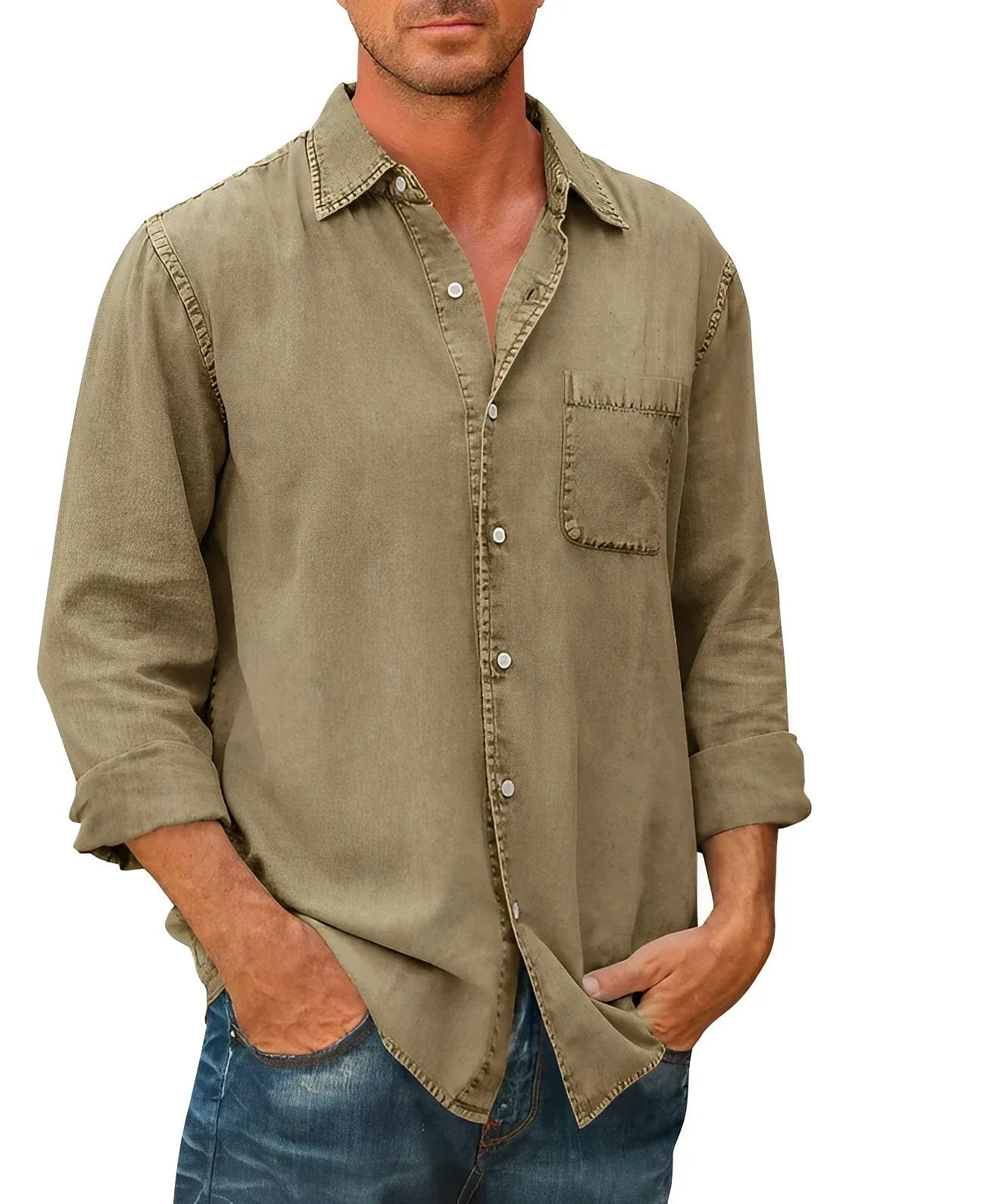 Callum | Camicia elegante e confortevole