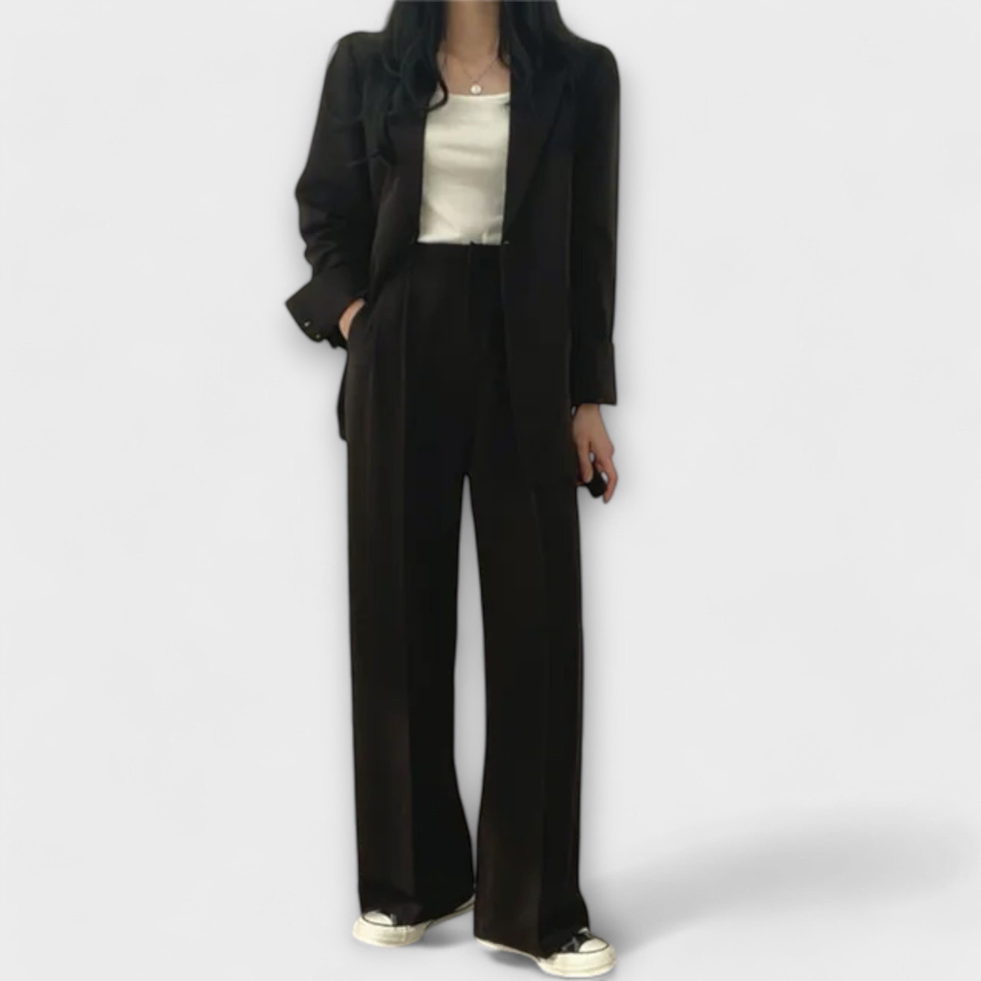 Completo donna a due pezzi