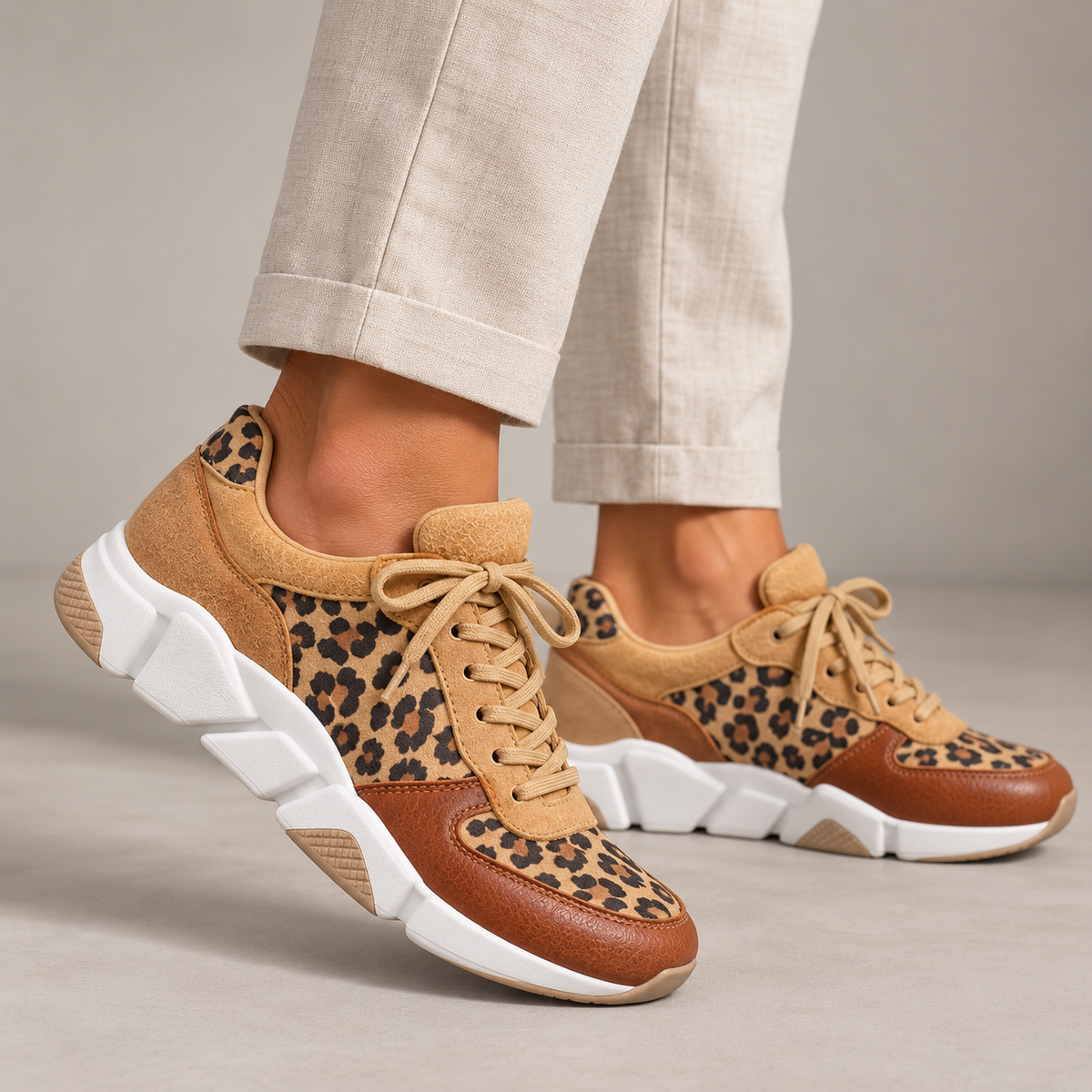 Benedetta | Scarpa Elegante Leopardato