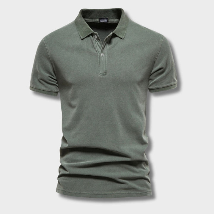 Dario | polo elegante estivo