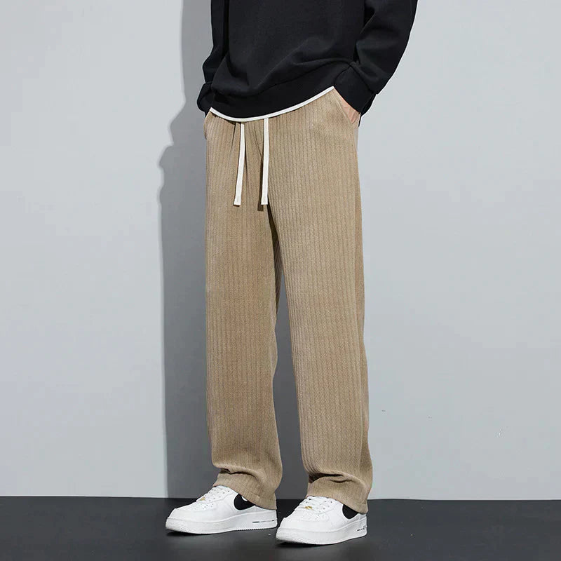 Edoardo | Pantaloni Romani in Velluto