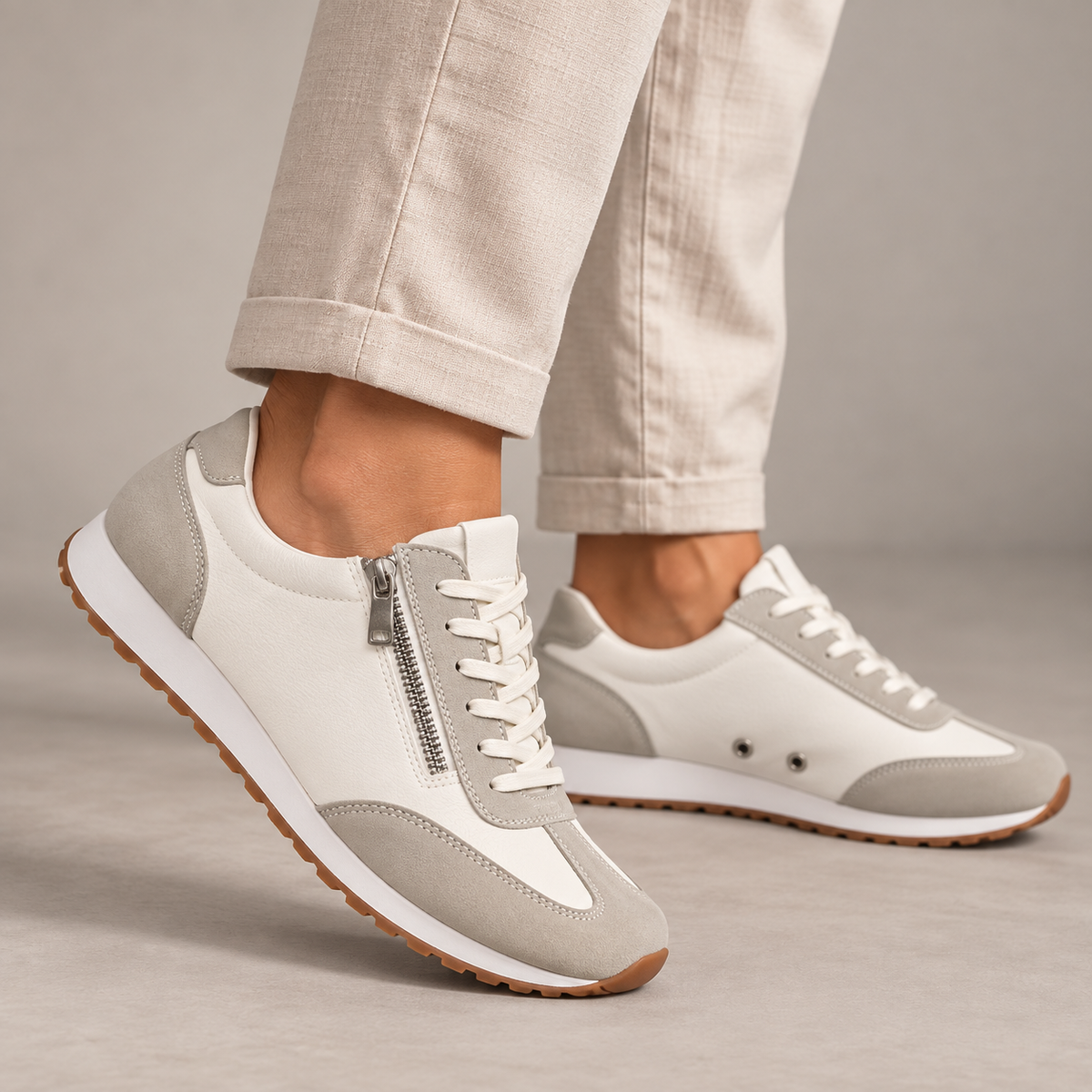 Ivana | Scarpa Ortopedica con Rialzo