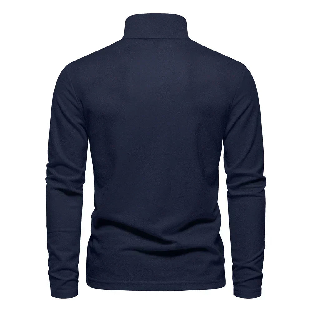 Audren | polo elegante a maniche lunghe