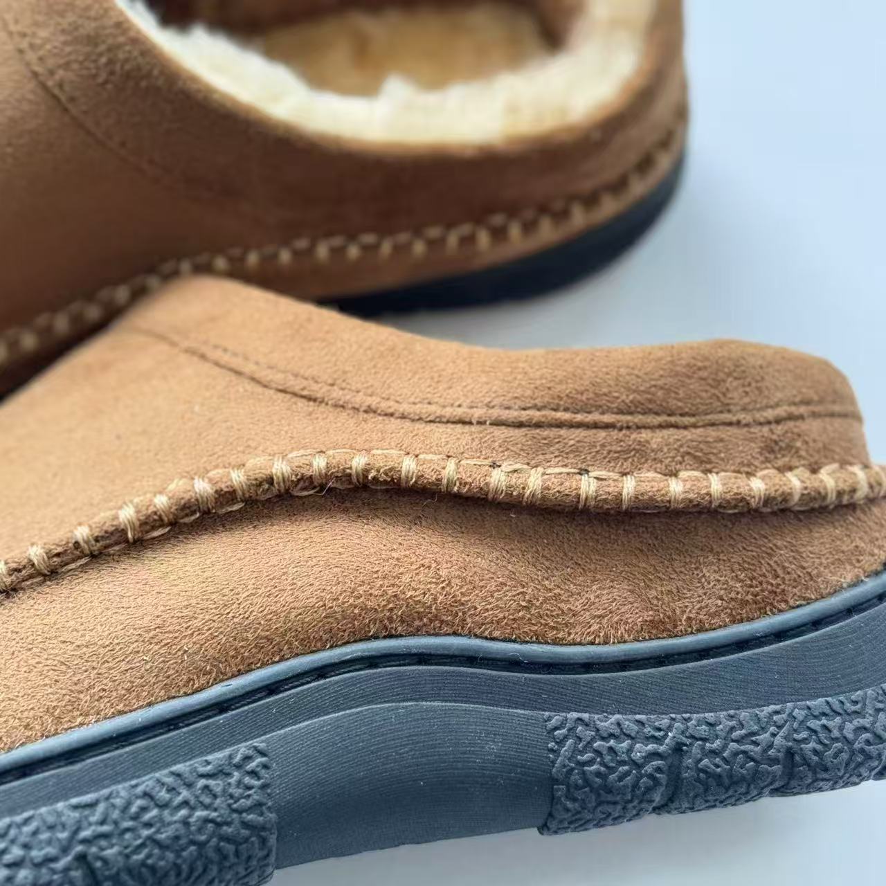 Benno | Pantofole Resistenti con Fodera Calda