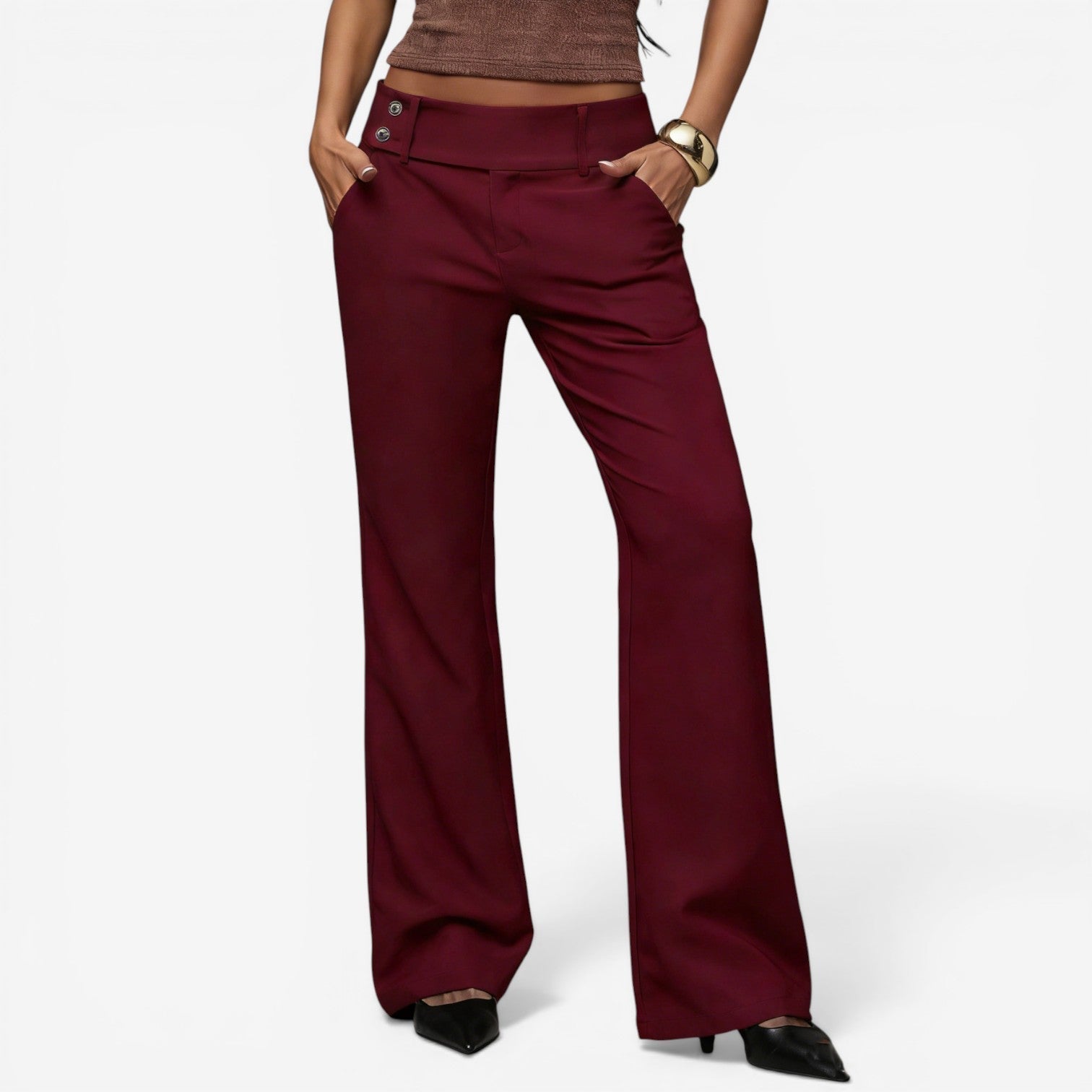 Daena™ Pantaloni a gamba ampia