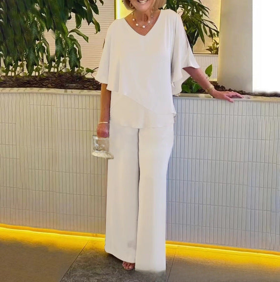 Martha | completo a gamba larga