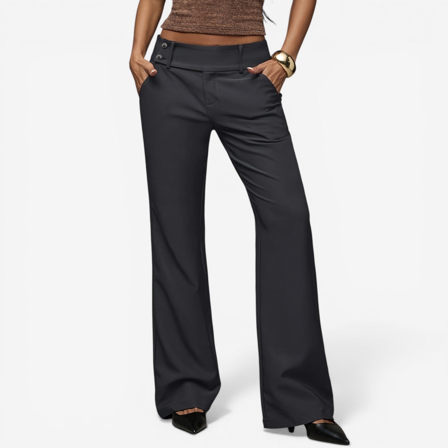 Daena™ Pantaloni a gamba ampia