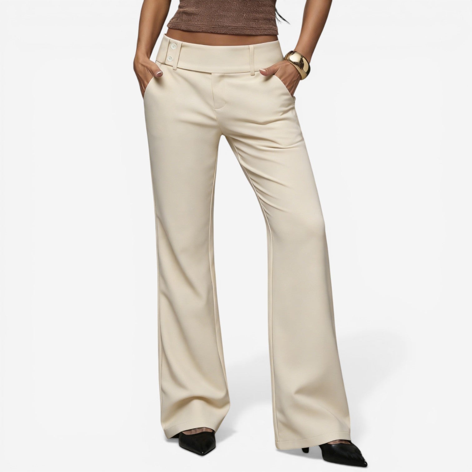 Daena™ Pantaloni a gamba ampia
