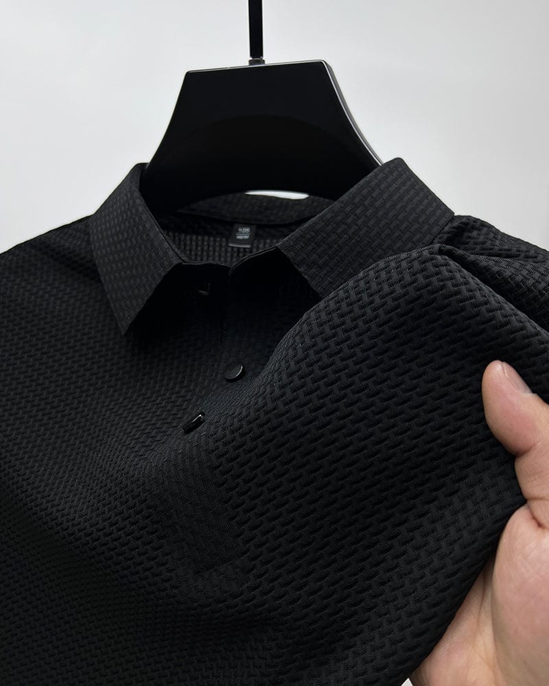 Davanté | T-shirt elegante e testurizzata per uomo