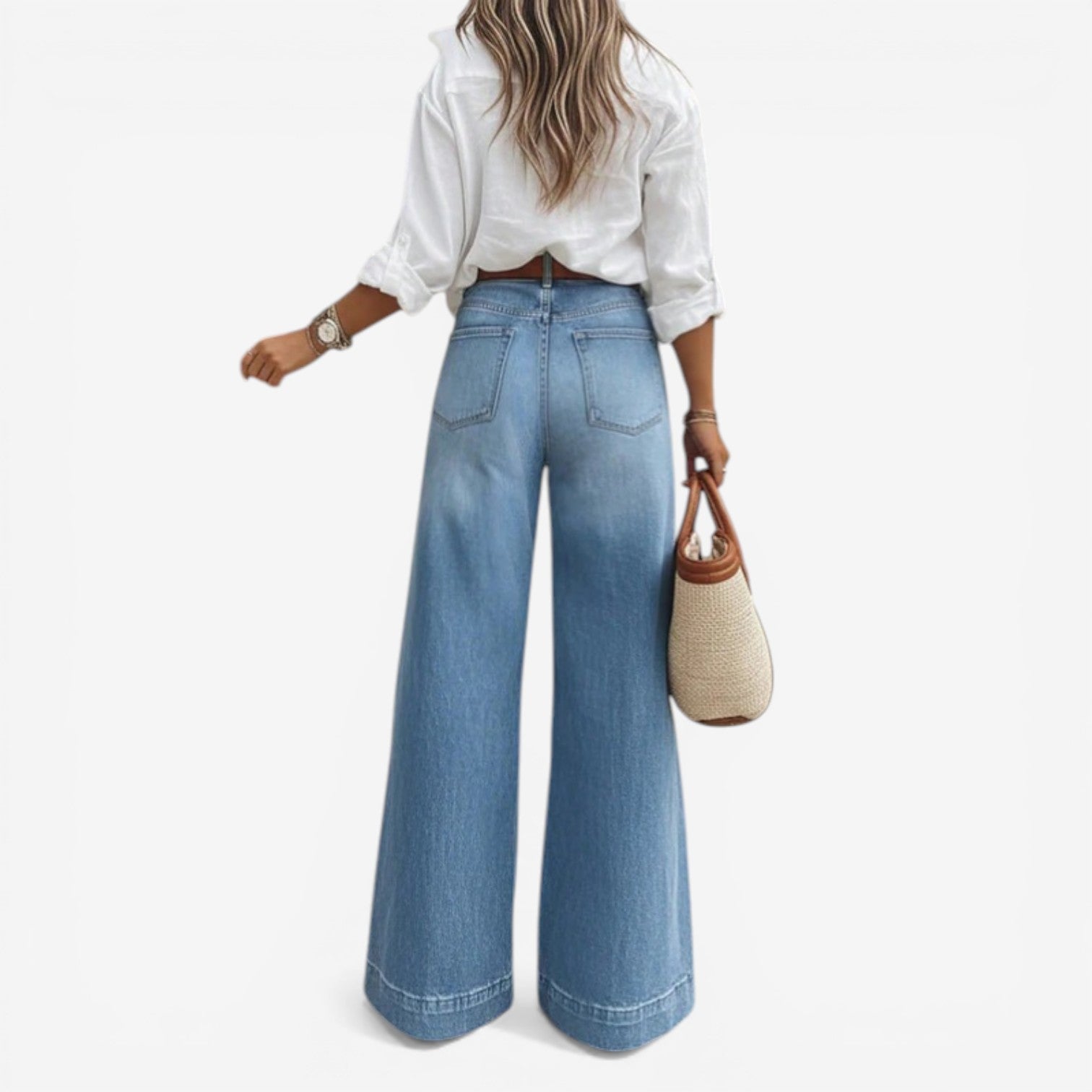 Gaia™ Jeans a zampa
