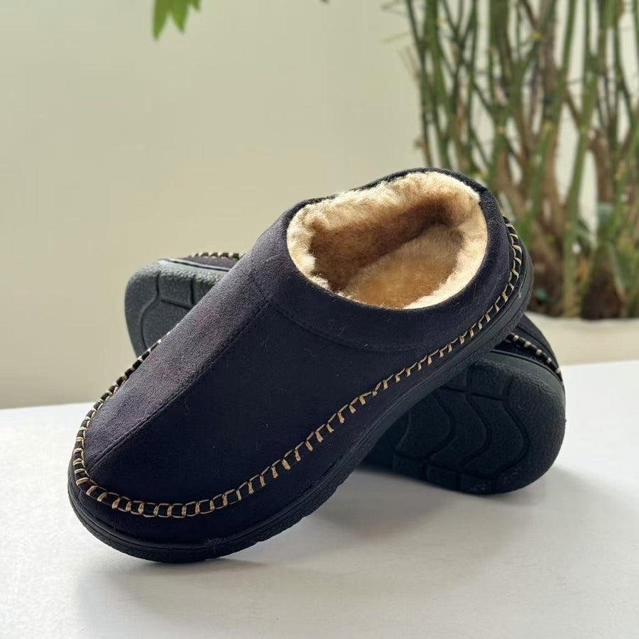 Benno | Pantofole Resistenti con Fodera Calda