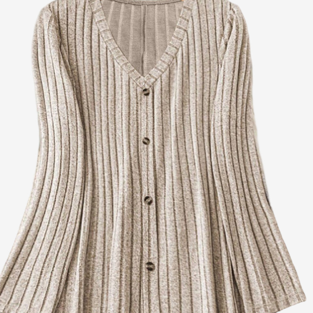 Veronie™ Abito in maglia svasata
