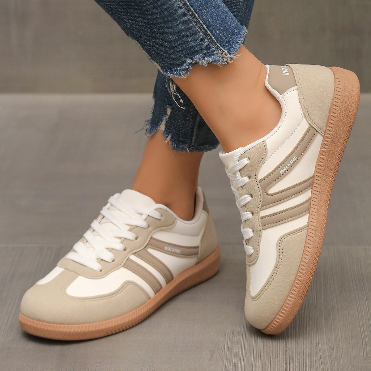 Alice Sneaker Ortopedica - Bianco
